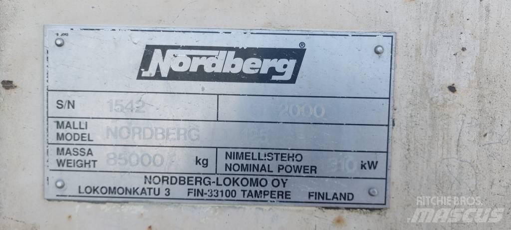 Metso Nordberg LT125 Mobil törőgépek