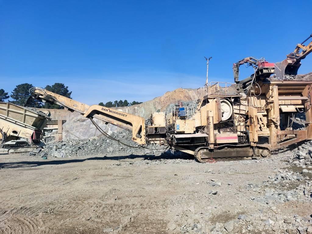 Metso Nordberg LT125 Mobil törőgépek