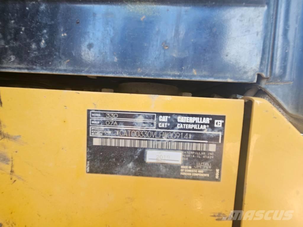 CAT 330 Lánctalpas kotrók