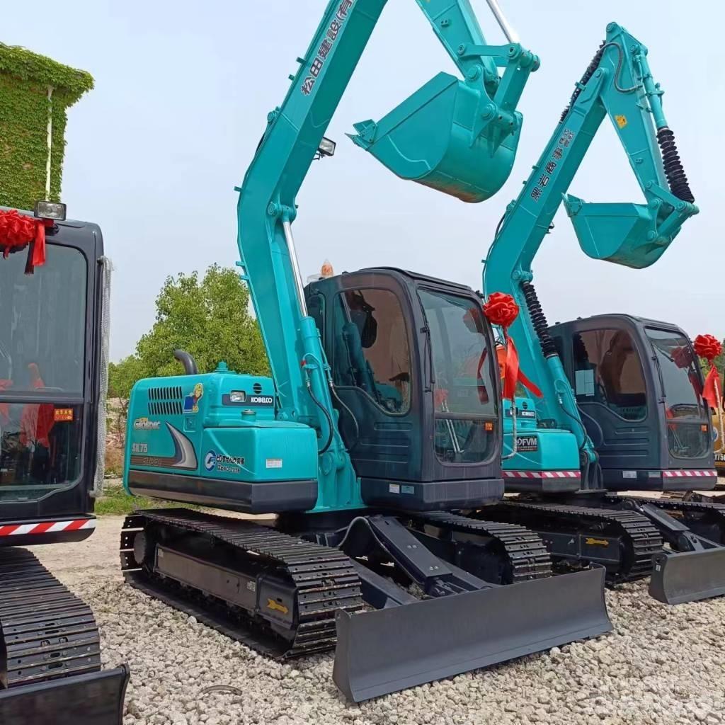 Kobelco SK 75 Lánctalpas kotrók