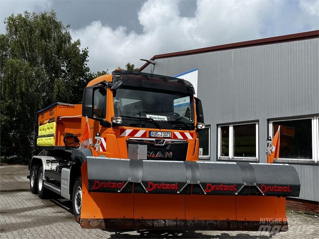 MAN TGS 28.430 Horgos rakodó teherautók