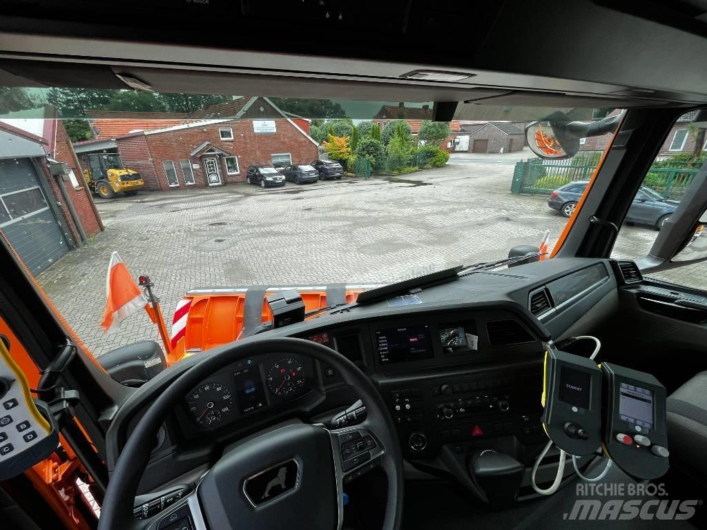 MAN TGS 28.430 Horgos rakodó teherautók
