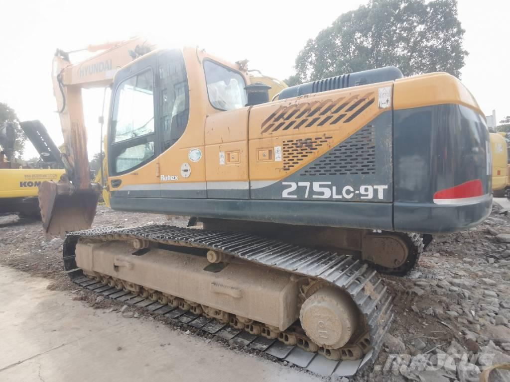 Hyundai R 275LC-9T Lánctalpas kotrók