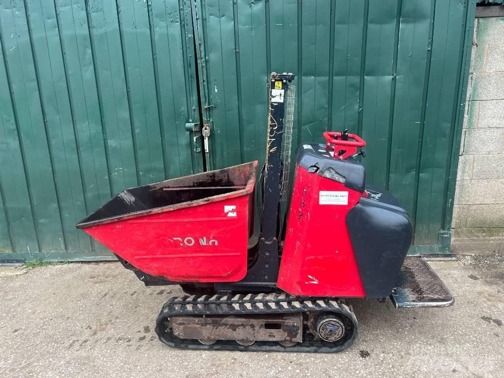 Hinowa HS 701 Lánctalpas dömperek