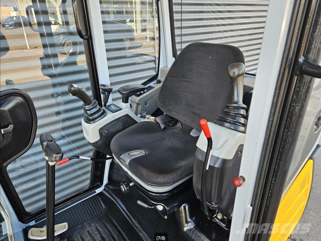 Wacker Neuson ET 18 Mini kotrók < 7t