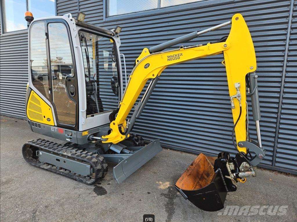 Wacker Neuson ET 18 Mini kotrók < 7t
