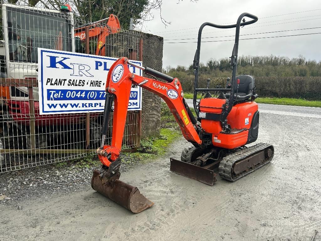 Kubota U 10-3 Mini kotrók < 7t