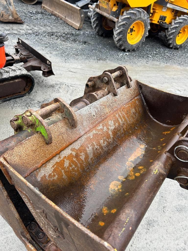 Kubota U 10-3 Mini kotrók < 7t