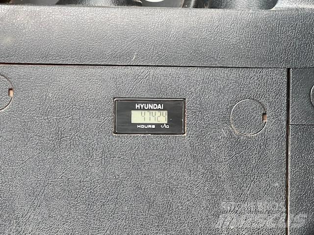 Hyundai hx220AL Lánctalpas kotrók