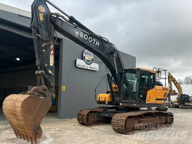 Hyundai hx220AL Lánctalpas kotrók