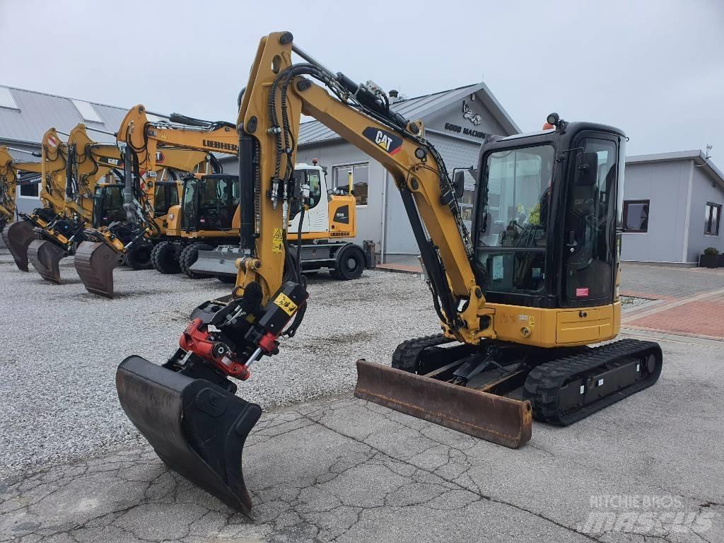 CAT 303.5 E CR Mini kotrók < 7t