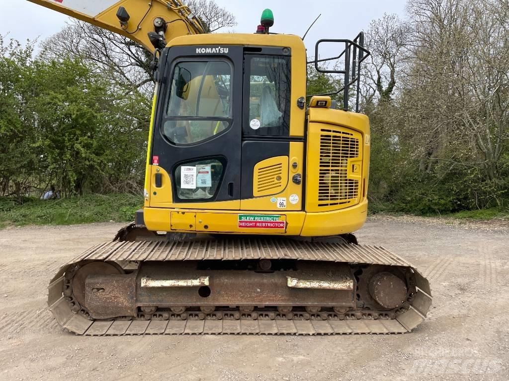 Komatsu PC 138 Lánctalpas kotrók