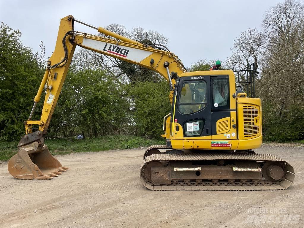 Komatsu PC 138 Lánctalpas kotrók