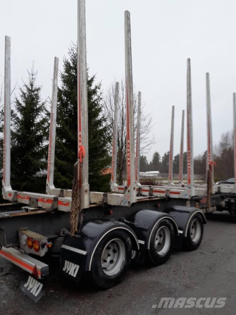 Jyki V52-T0 Rönkszállító pótkocsik