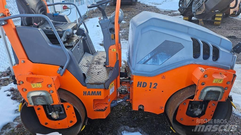 Hamm HD 12 VV Ikerdobos hengerek