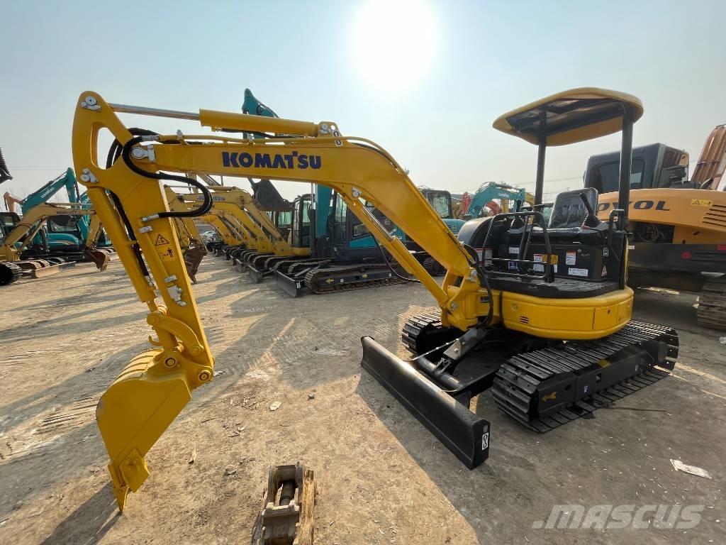 Komatsu PC 35 Mini kotrók < 7t