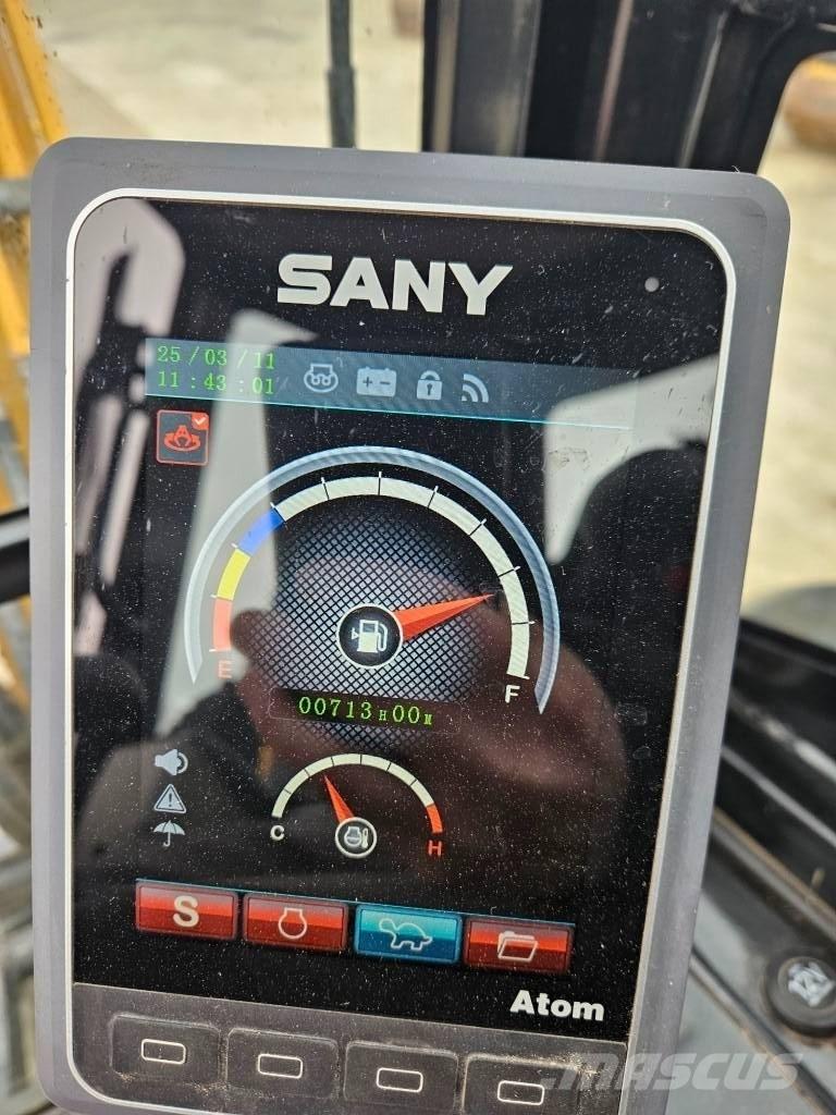 Sany SY 26 U Mini kotrók < 7t