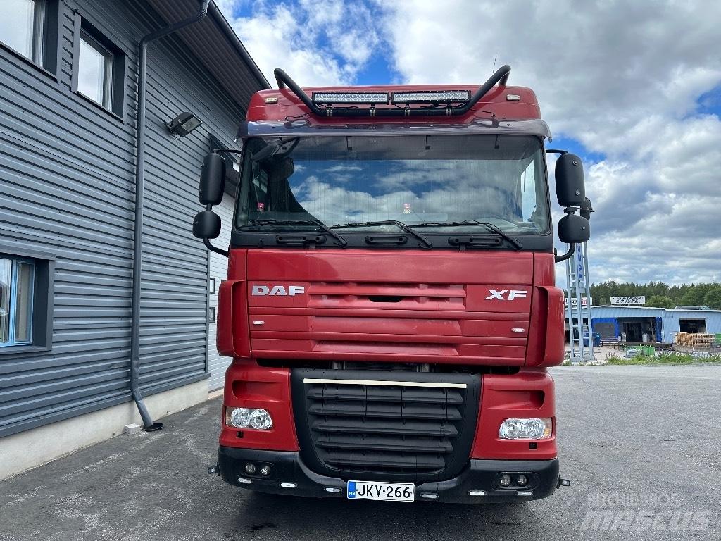 DAF XF105.410 8x2 Horgos rakodó teherautók