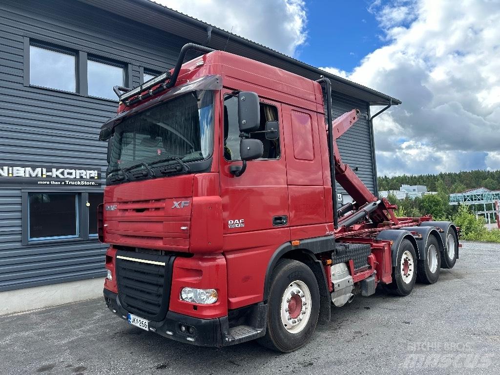 DAF XF105.410 8x2 Horgos rakodó teherautók