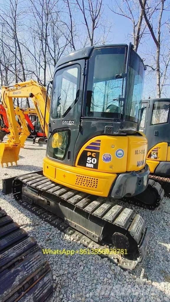 Komatsu PC 55 MR Mini kotrók < 7t