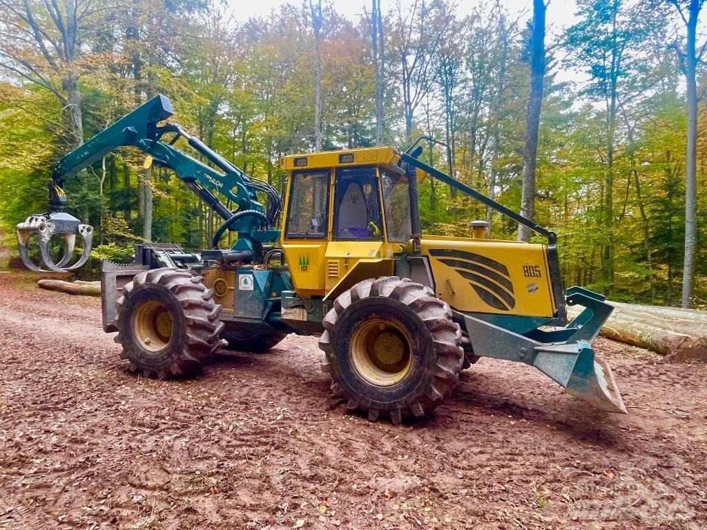 HSM 805 HD Vonszolók