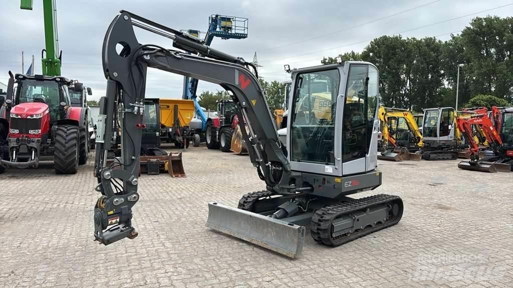 Wacker Neuson EZ36 Mini kotrók < 7t