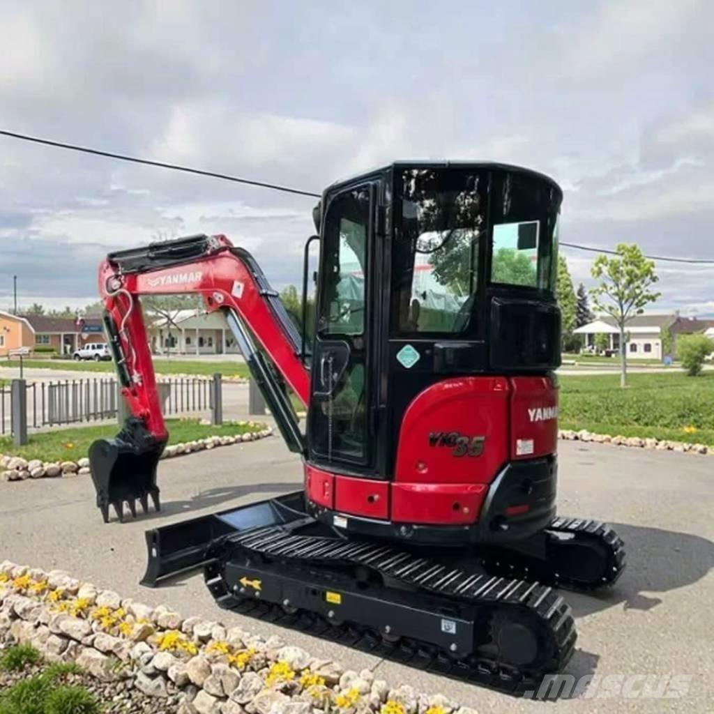 Yanmar vio35-6B Mini kotrók < 7t