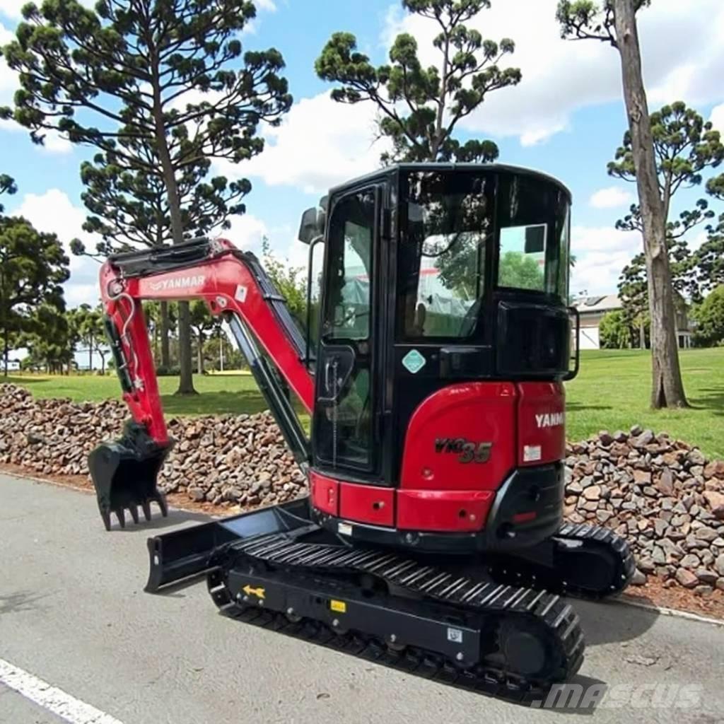 Yanmar vio35-6B Mini kotrók < 7t