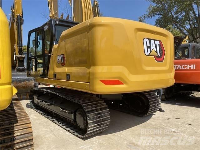 CAT 323 GC Lánctalpas kotrók
