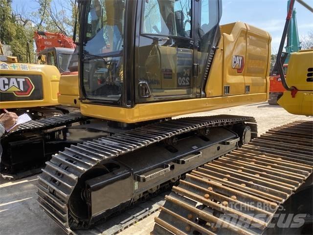 CAT 323 GC Lánctalpas kotrók