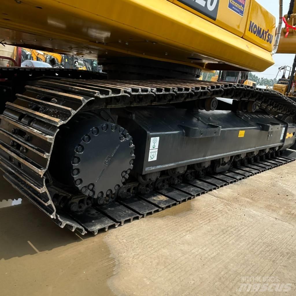 Komatsu 220-8 Lánctalpas kotrók