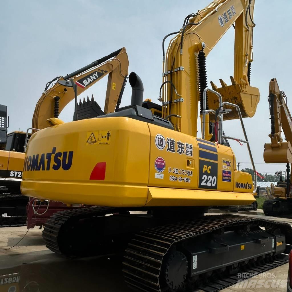 Komatsu 220-8 Lánctalpas kotrók
