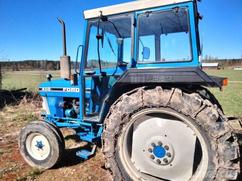 Ford 4110 Traktorok