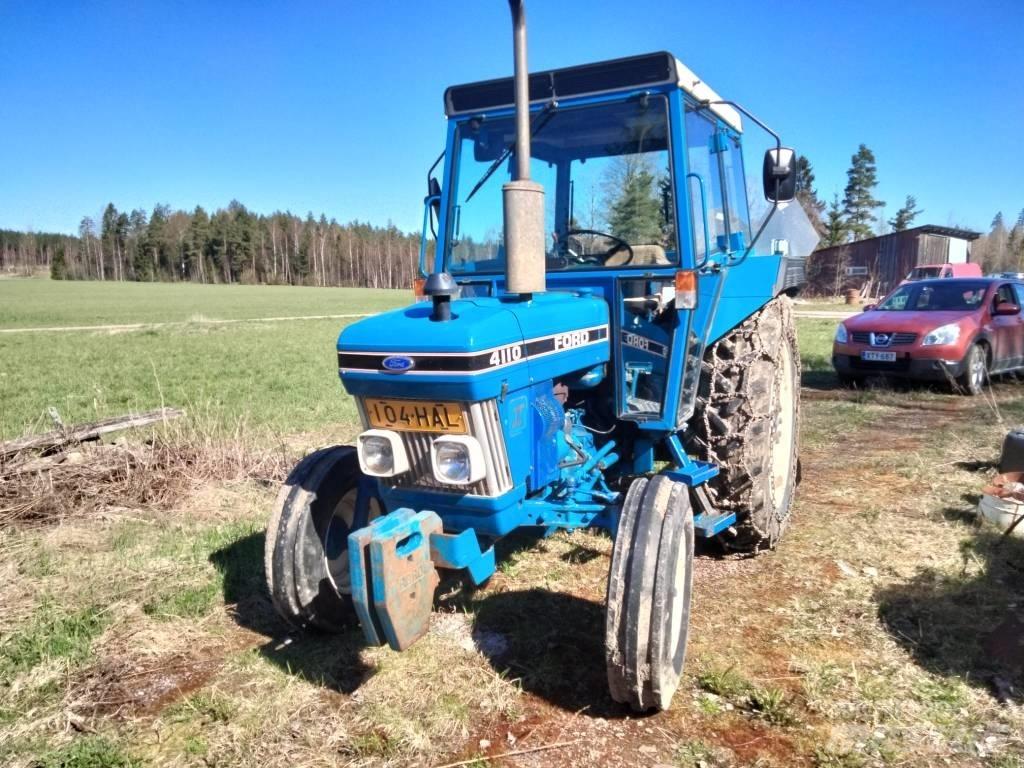 Ford 4110 Traktorok