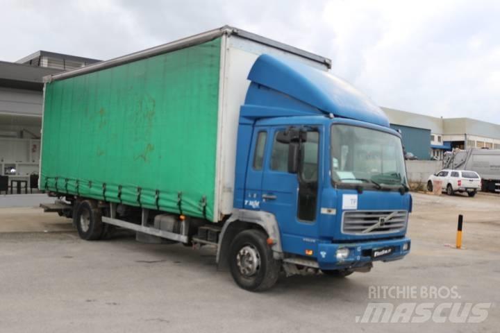 Volvo FL220 Dobozos teherautók