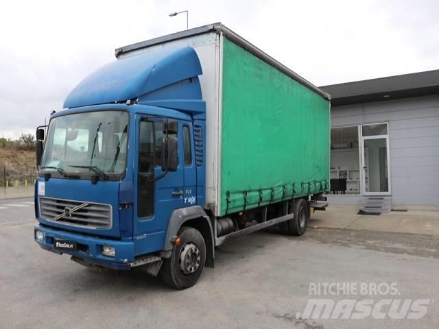 Volvo FL220 Dobozos teherautók
