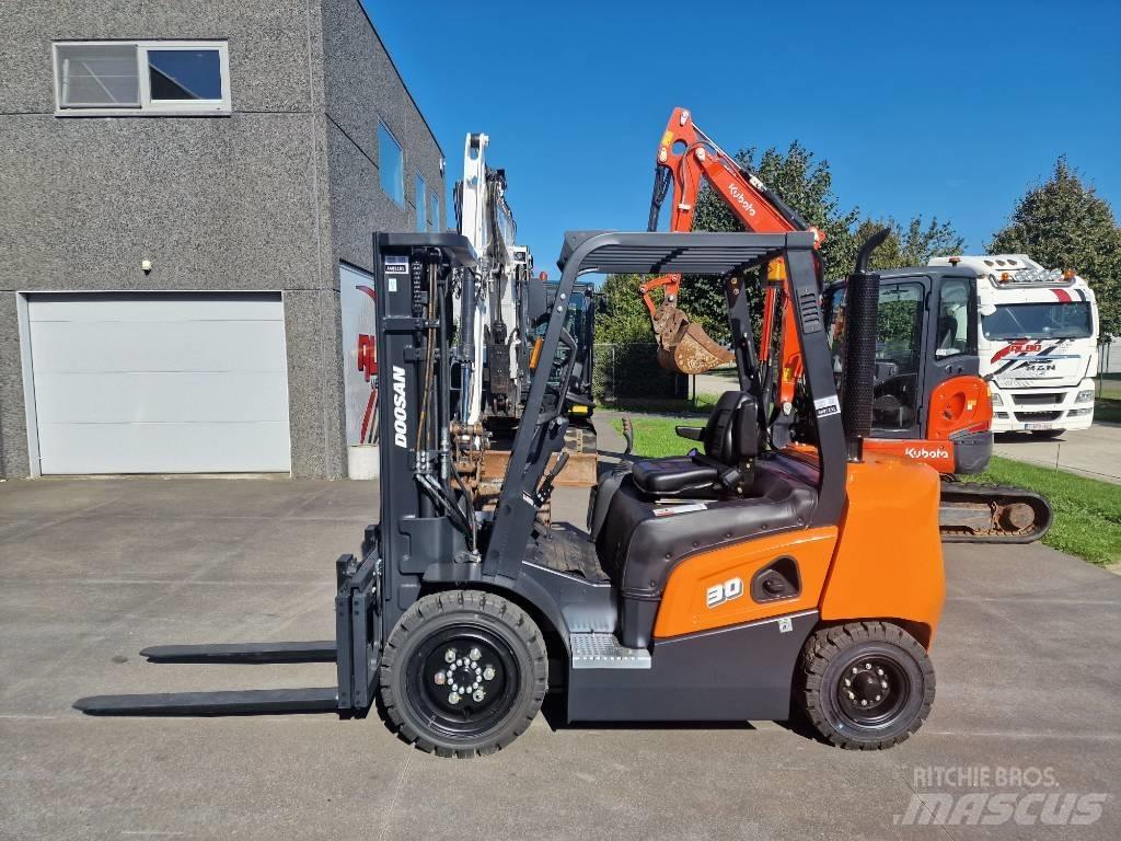 Doosan d30nxp Dízel targoncák