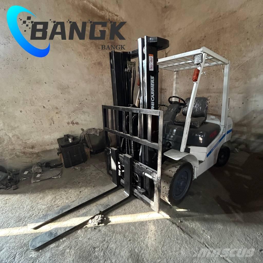 TCM FD 35 Dízel targoncák