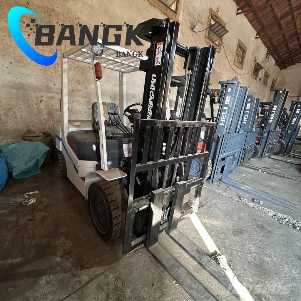 TCM FD 35 Dízel targoncák