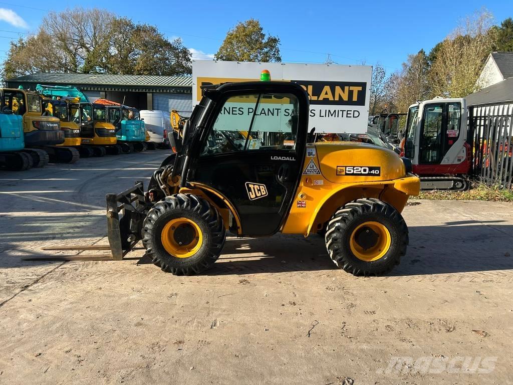 JCB 520-40 Teleszkópos rakodók