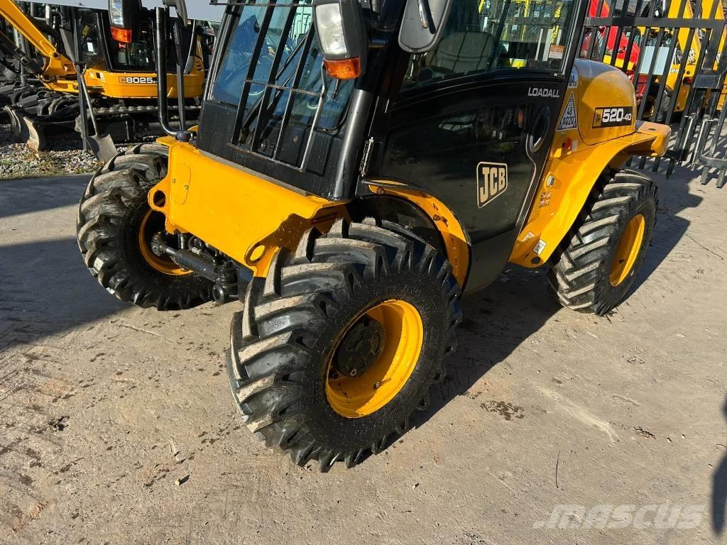 JCB 520-40 Teleszkópos rakodók