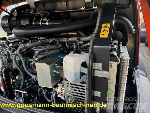Kubota R 090 Gumikerekes homlokrakodók