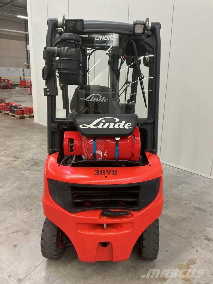 Linde H18T Gázüzemű targoncák