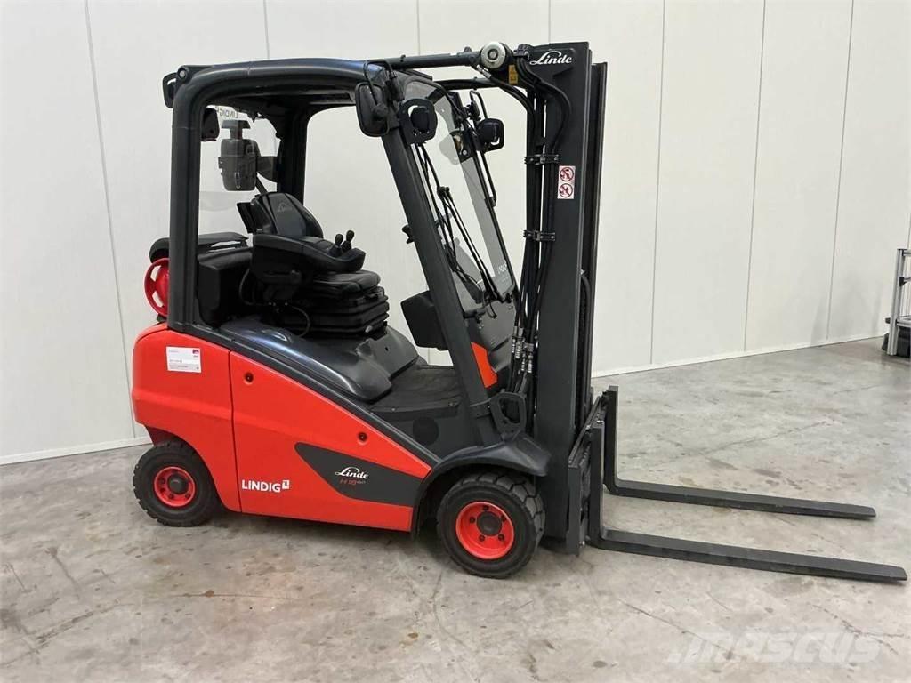 Linde H18T Gázüzemű targoncák