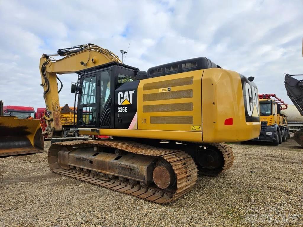 CAT 336EL Lánctalpas kotrók