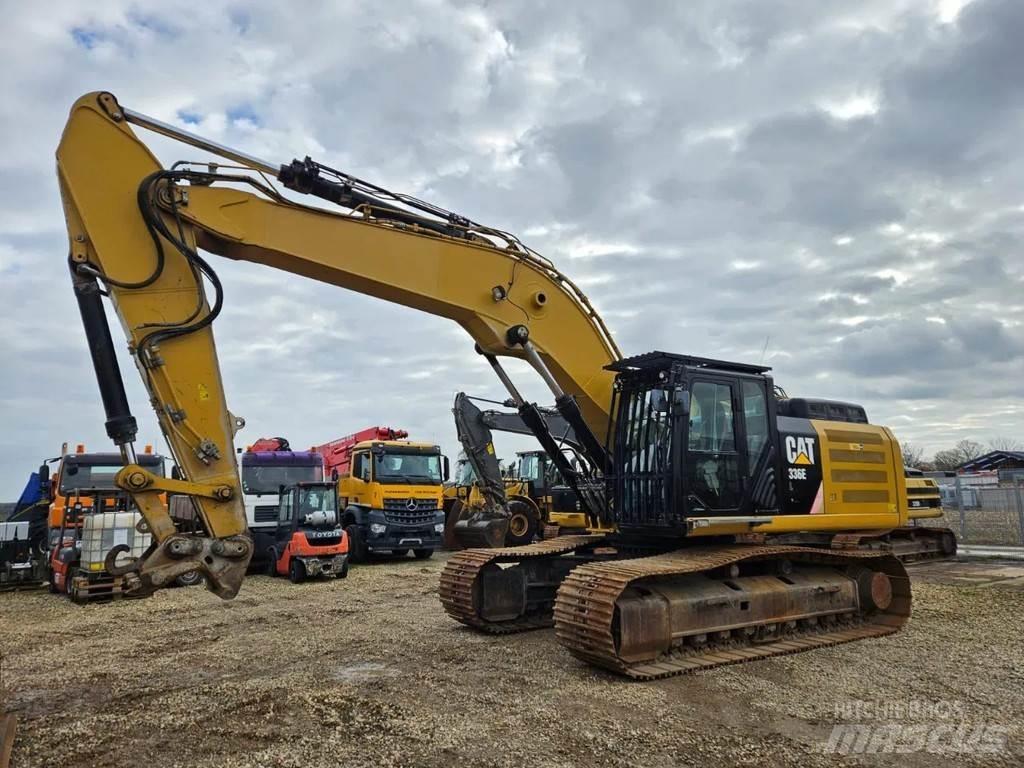 CAT 336EL Lánctalpas kotrók