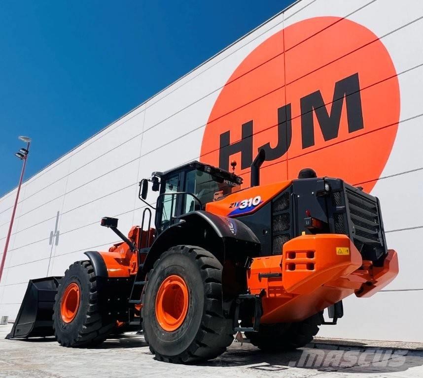 Hitachi ZW 310-6 Gumikerekes homlokrakodók