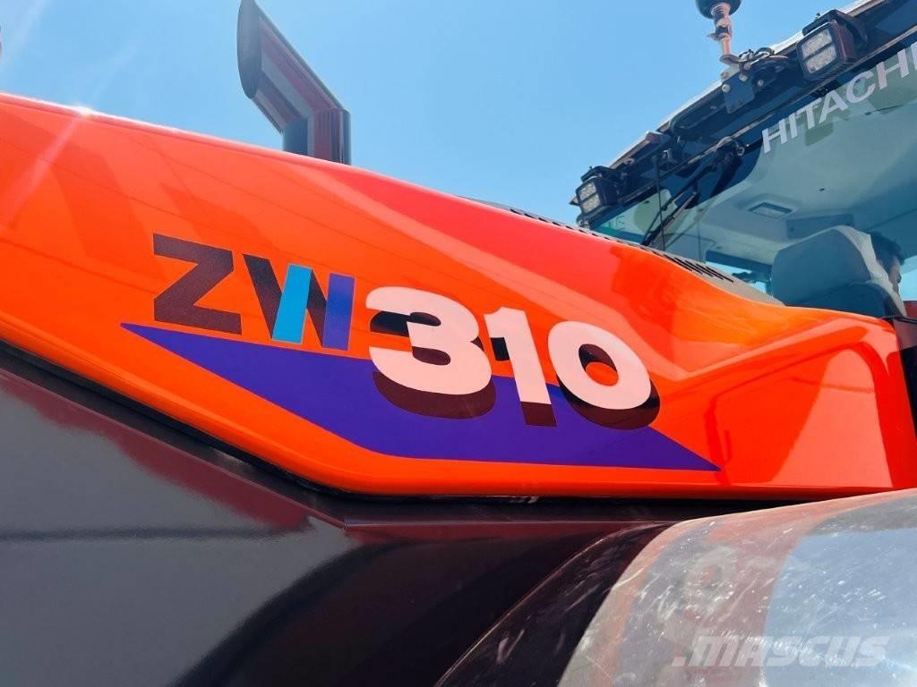 Hitachi ZW 310-6 Gumikerekes homlokrakodók