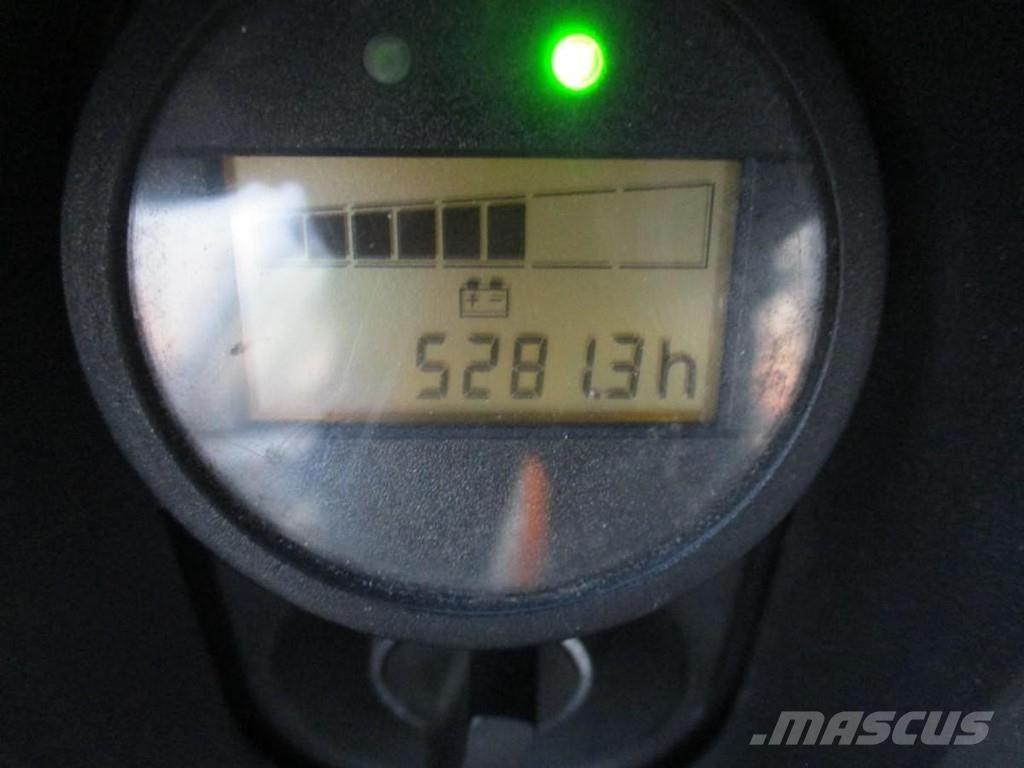 Still EXV12 Alacsony emelőkocsi