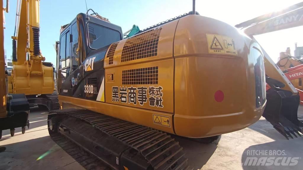 CAT 330D2L Lánctalpas kotrók